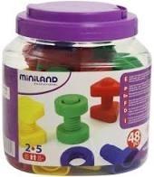MINILAND TAPONES DE  NUMEROS