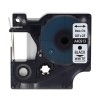 DYMO D1 COMPATIBLE 9X7 NEGRA / BLANCA 40913