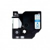DYMO D1 COMPATIBLE 12X7 AZUL  / BLANCA 45014