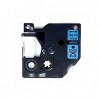 DYMO D1 COMPATIBLE 12X7 NEGRA  / AZUL 45016