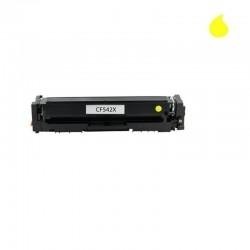 HP TONER COMPATIBLE CF542X / 203X  AMARILLO 2500PAG