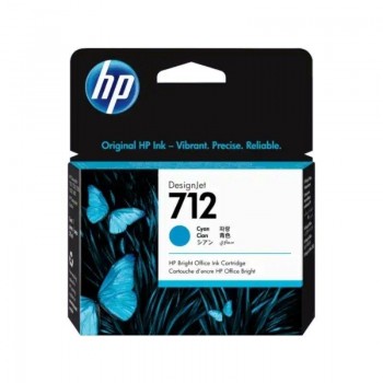 HP CARTUCHO ORIGINAL Nº712 CYAN