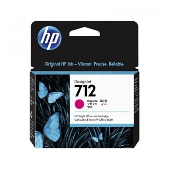 HP CARTUCHO ORIGINAL Nº712 MAGENTA 29ML