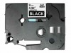 BROTHER CINTA COMPATIBLE 9X8 BLANCO/NEGRO TZe-325