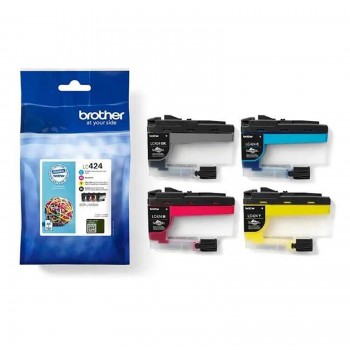 BROTHER PACK CARTUCHO ORIGINAL LC424 750PAGINAS