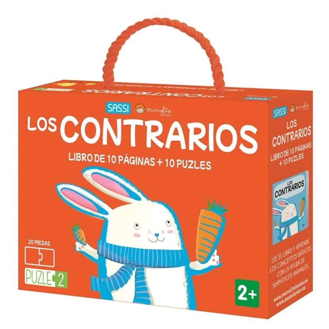 MANOLITO BOOKS PUZZLE CUADRADO LOS CONTRARIOS
