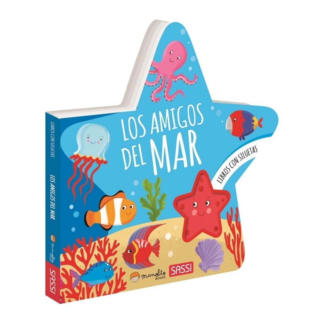 MANOLITO BOOKS LIBROS CON FORMAS LOS AMIGOS DEL MAR