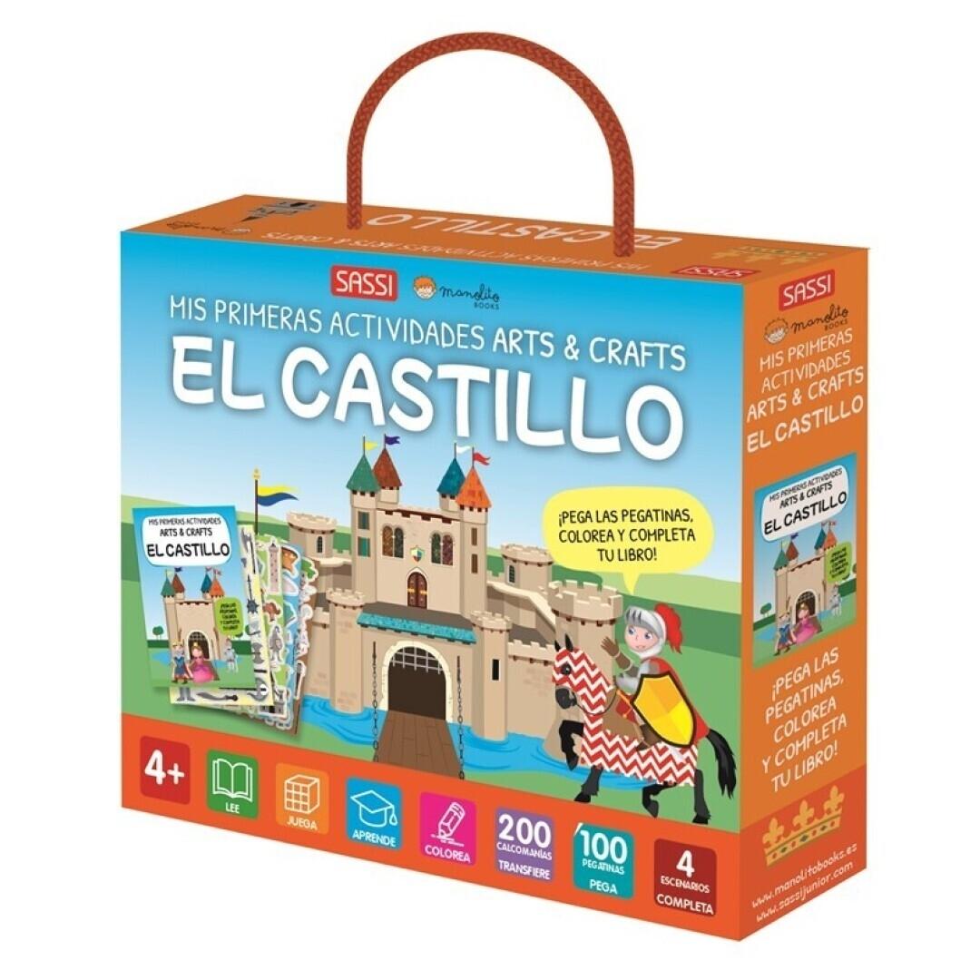 MANOLITO BOOKS MIS PRIMERAS ACTIVIDADES ARTISTICAS EL CASTILLO