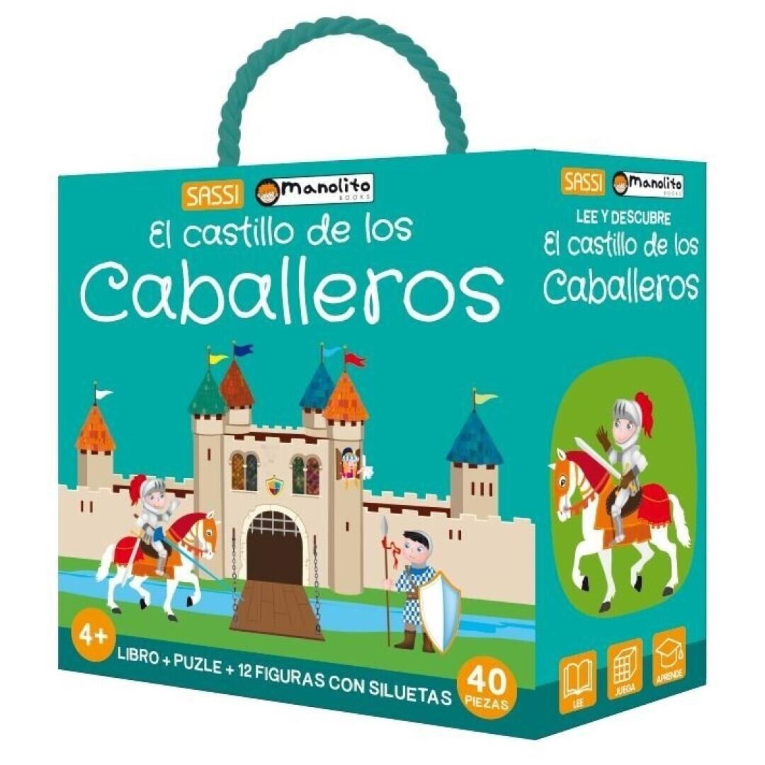 MANOLITO BOOKS Q BOX EL CASTILLO DE LOS CABALLEROS