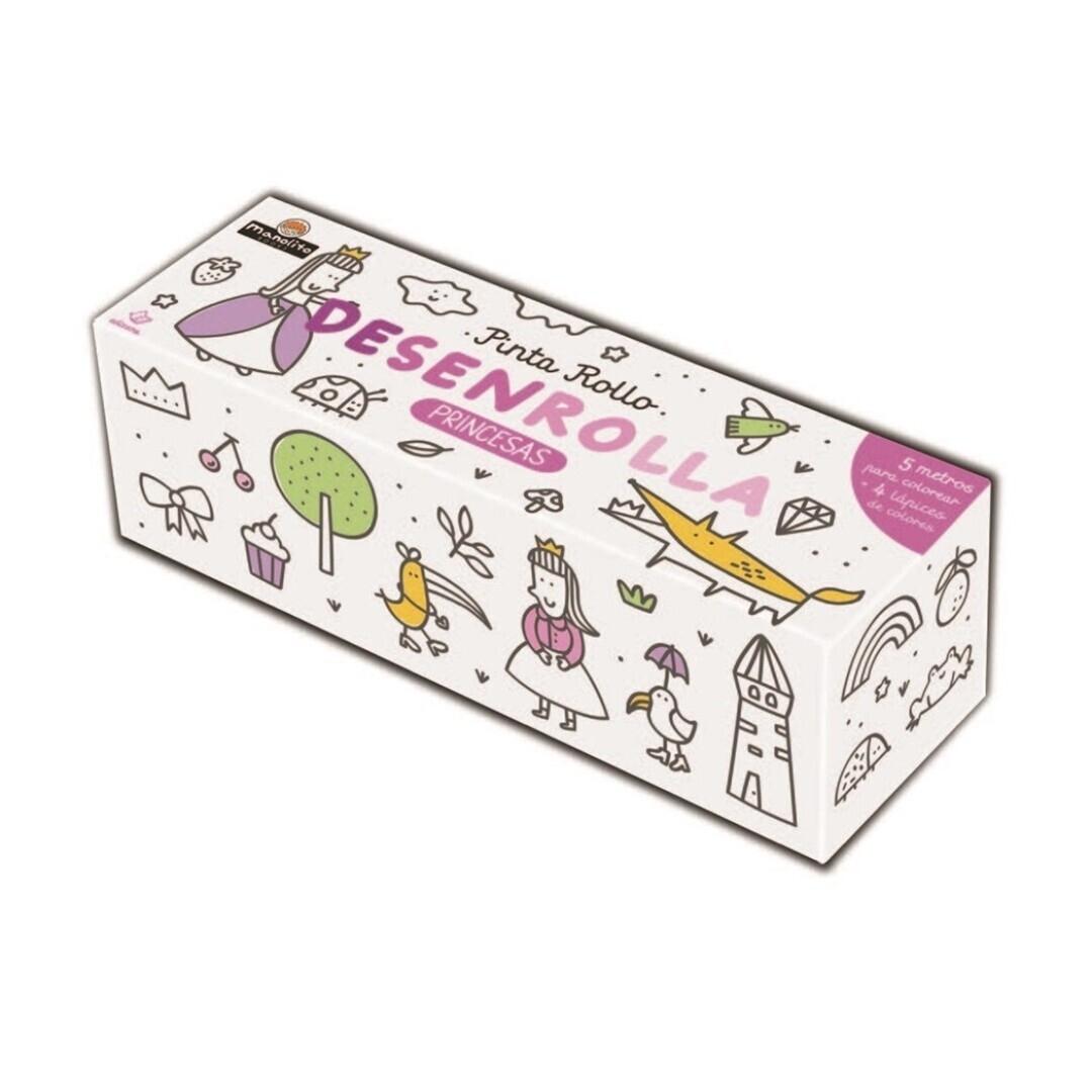 MANOLITO BOOKS PINTA ROLLOS PRINCESAS