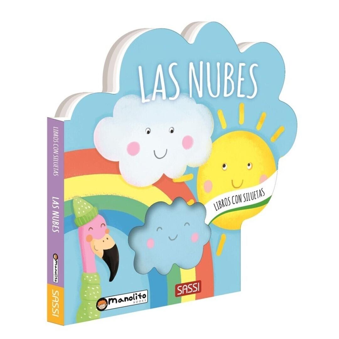 MANOLITO BOOKS LIBROS CON FORMAS LAS NUBES