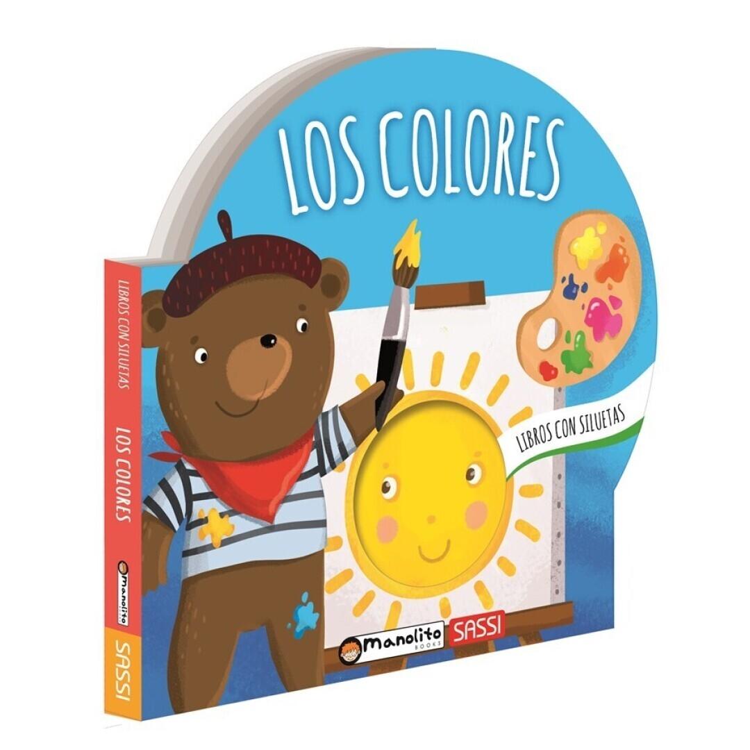 MANOLITO BOOKS LIBROS CON FORMAS LOS COLORES