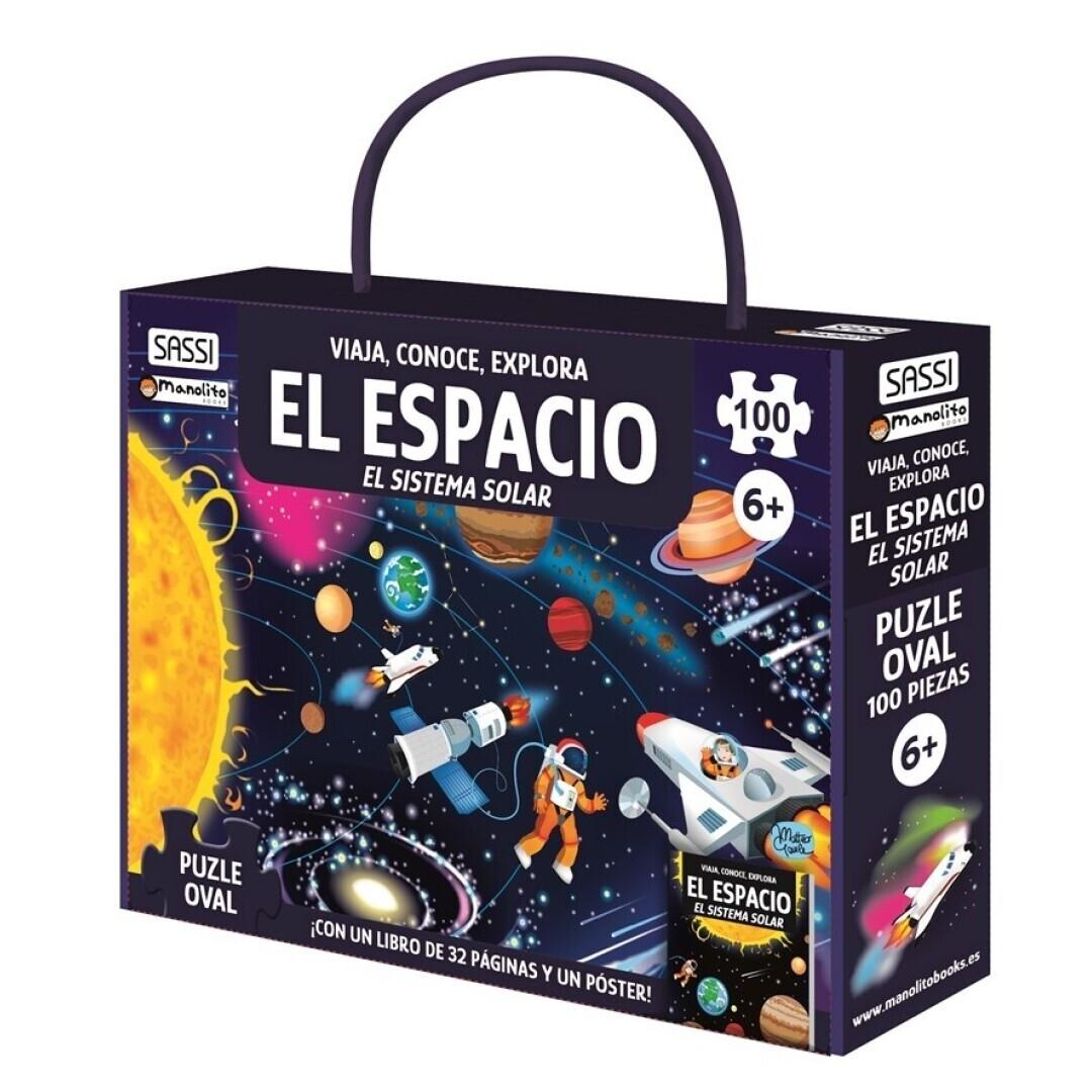 MANOLITO BOOKS VIAJA EXPLORA MINI ESPACIO