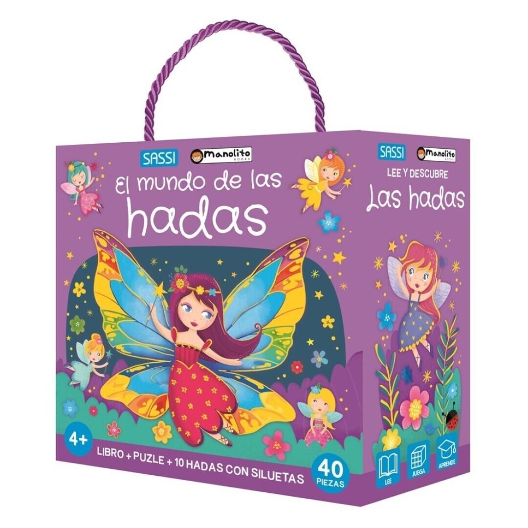 MANOLITO BOOKS Q BOX EL MUNDO DE LAS HADAS