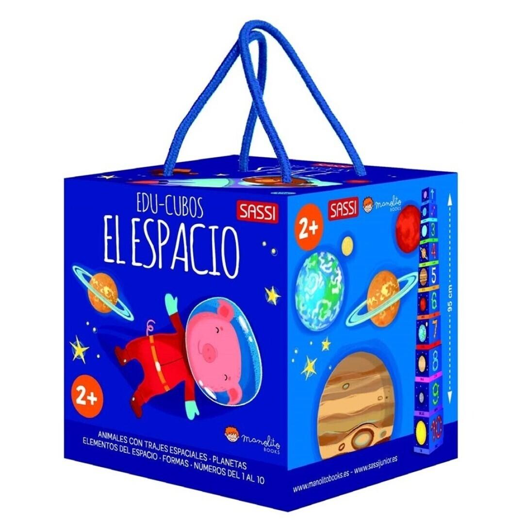 MANOLITO BOOKS EDU CUBOS EL ESPACIO